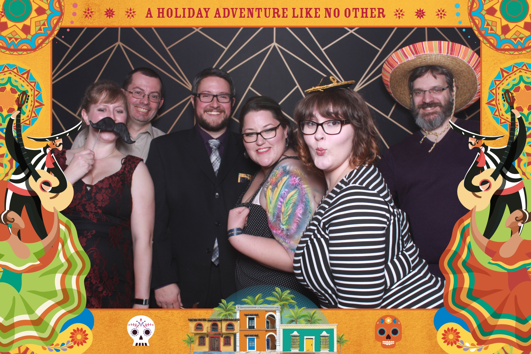 A Holiday Adventure Like No Other 2019 | View more photos from the event at gallery.flashworksphotobooth.com/u/FlashworksPhotoboothInc/A-Holiday-Adventure-Like-No-Other-2019